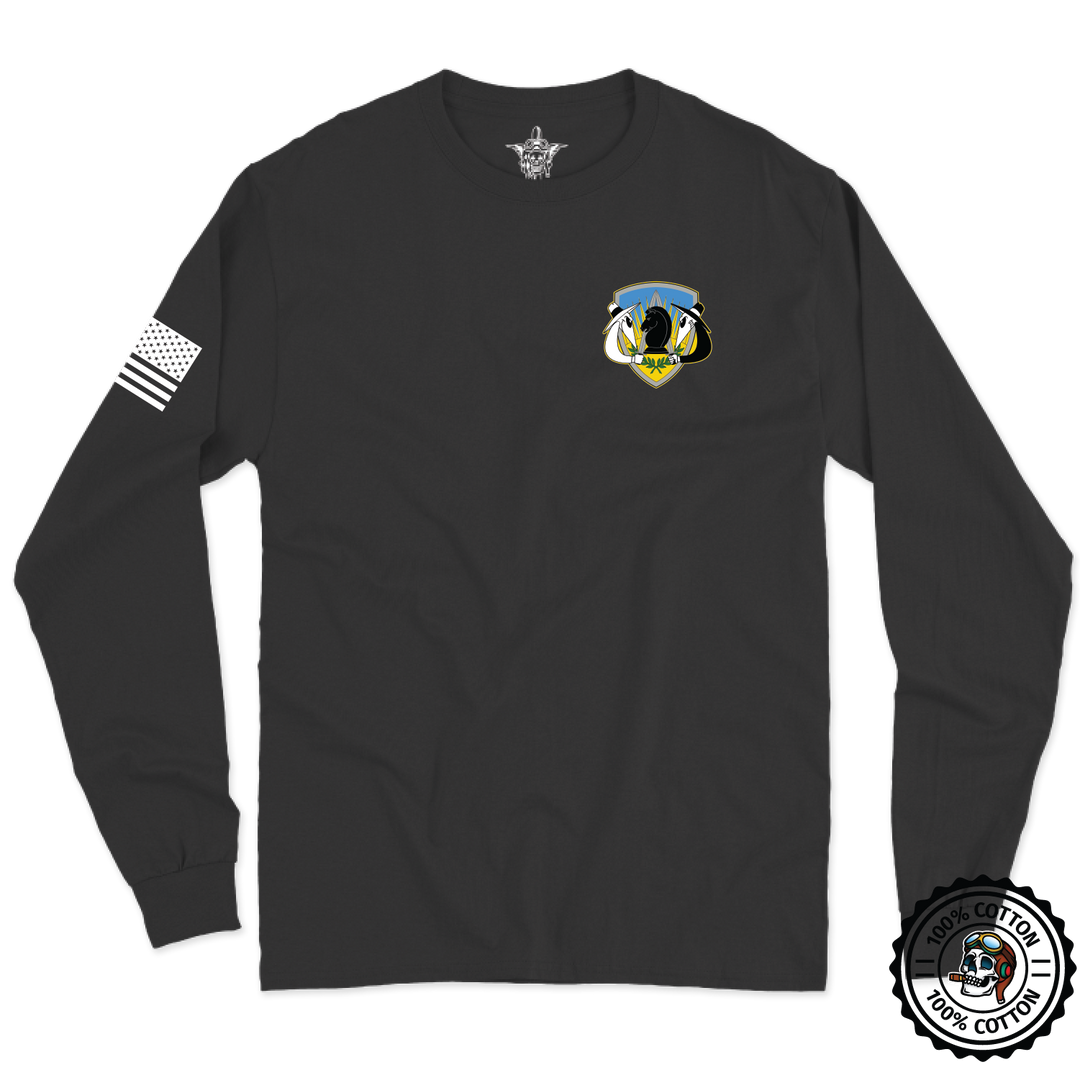 650th Military Intelligence Group "Diplomat Soldiers" Long Sleeve T-Shirt