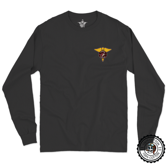 C Co, 47th BSB "Steel Pulse" Long Sleeve T-Shirt