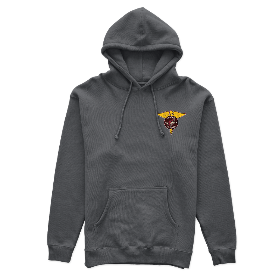 C Co, 47th BSB "Steel Pulse" Hoodies