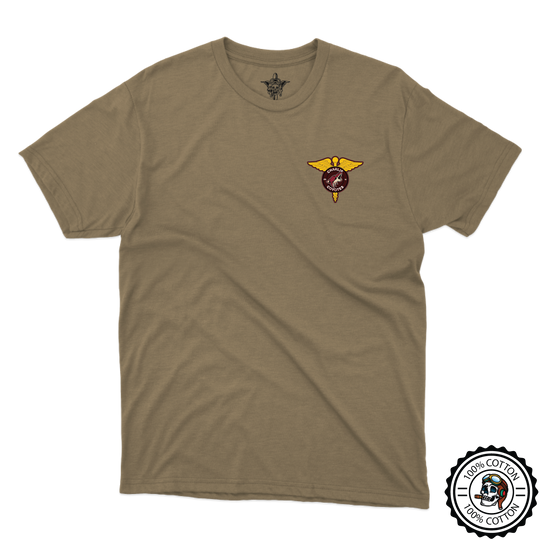 C Co, 47th BSB "Steel Pulse" Tan 499 T-Shirt