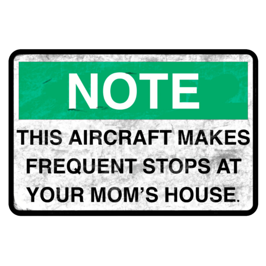 Note to Your Mom Magnet