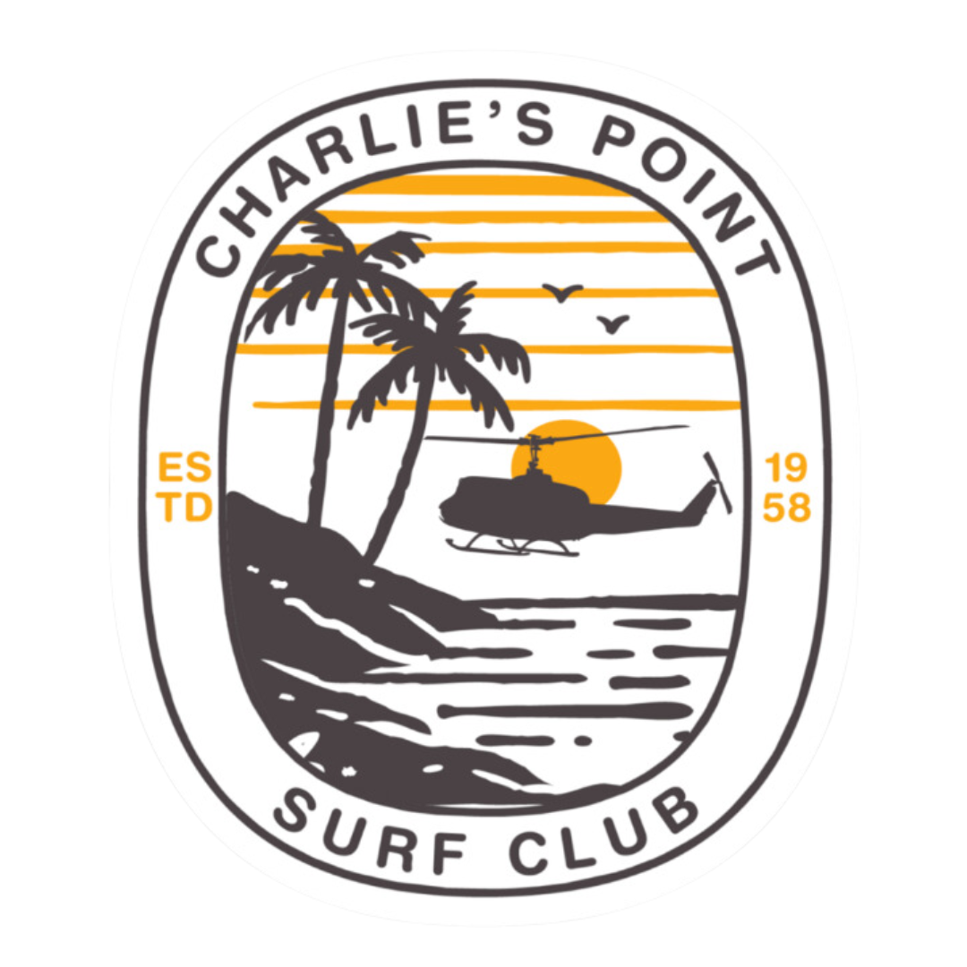 Charlie's Point Sticker