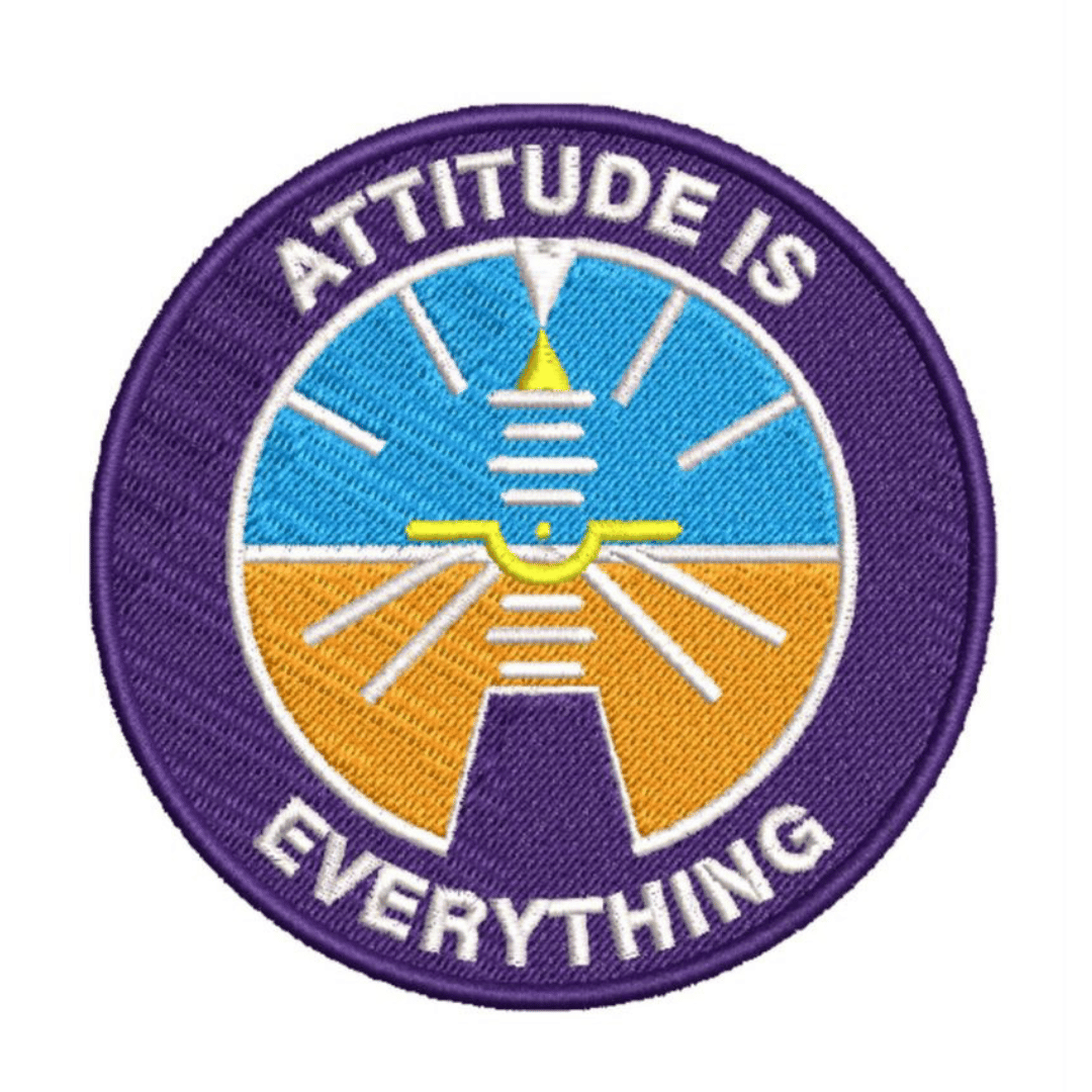 Attitude Is Everything Patch