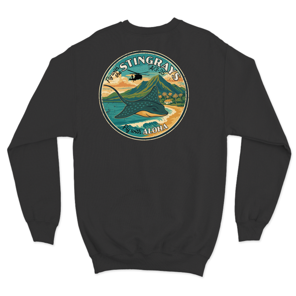 A Co, 3-25 GSAB “Stingrays” 2025 Crewneck Sweatshirt