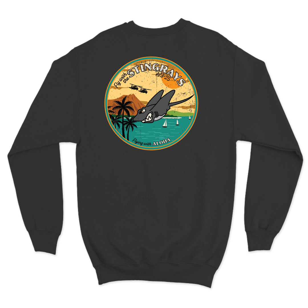 A Co, 3-25 GSAB “Stingrays” 2025 V2 Crewneck Sweatshirt