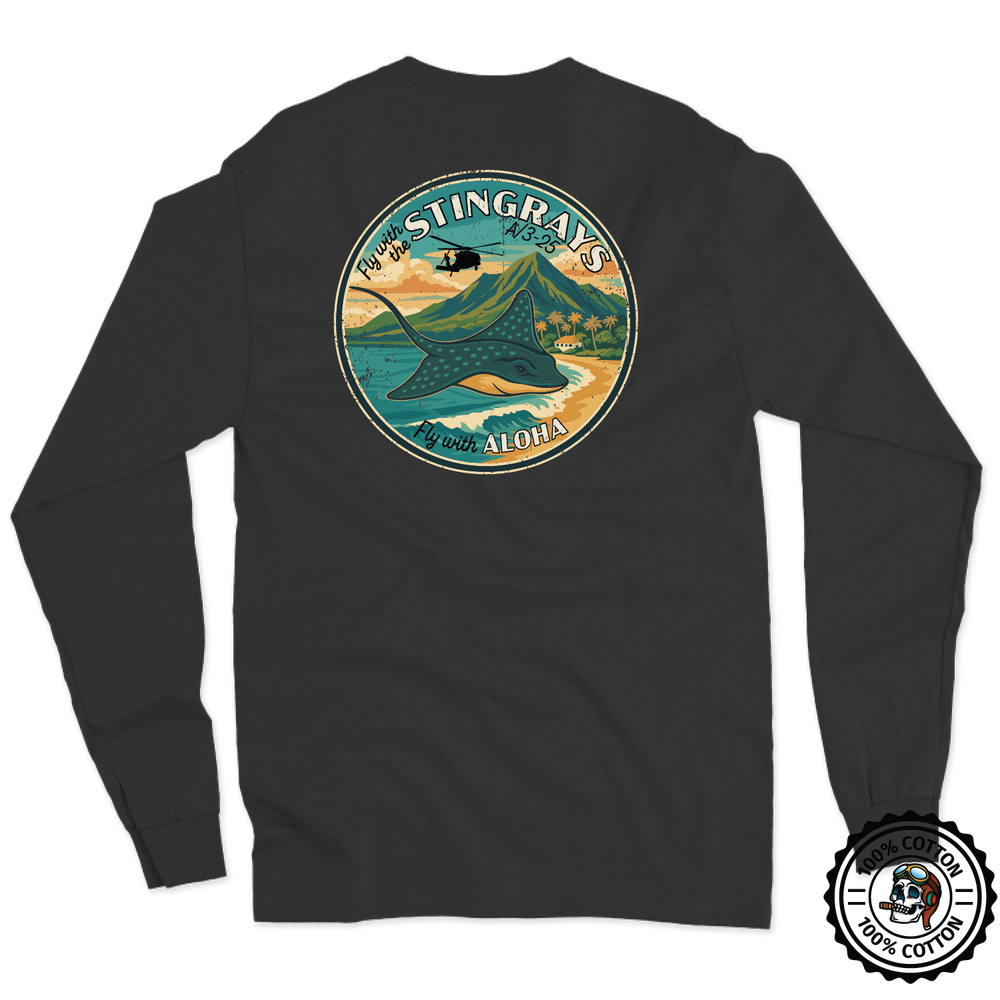 A Co, 3-25 GSAB “Stingrays” 2025 Long Sleeve T-Shirt