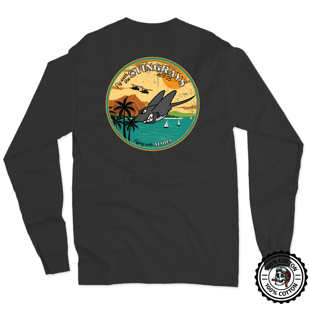 A Co, 3-25 GSAB “Stingrays” 2025 V2 Long Sleeve T-Shirt