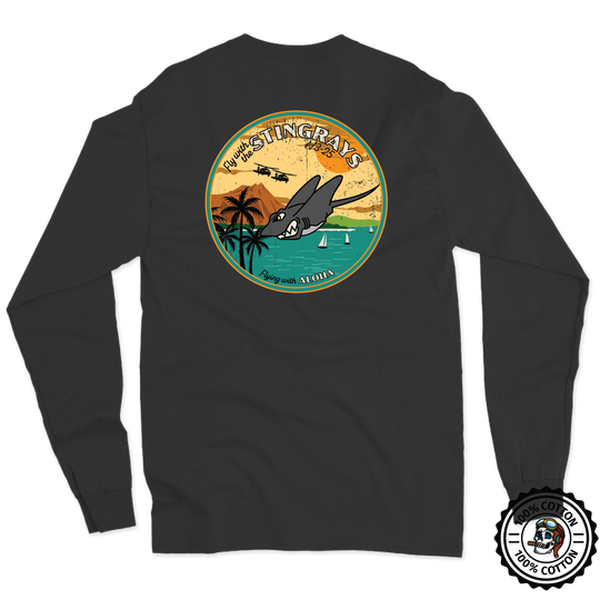 A Co, 3-25 GSAB “Stingrays” 2025 V2 Long Sleeve T-Shirt