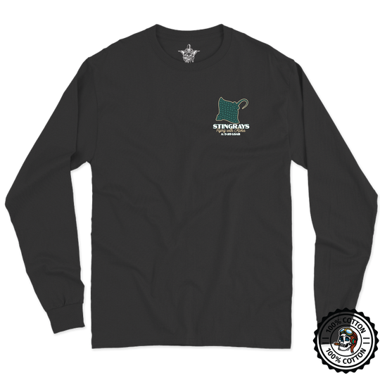 A Co, 3-25 GSAB “Stingrays” 2025 Long Sleeve T-Shirt