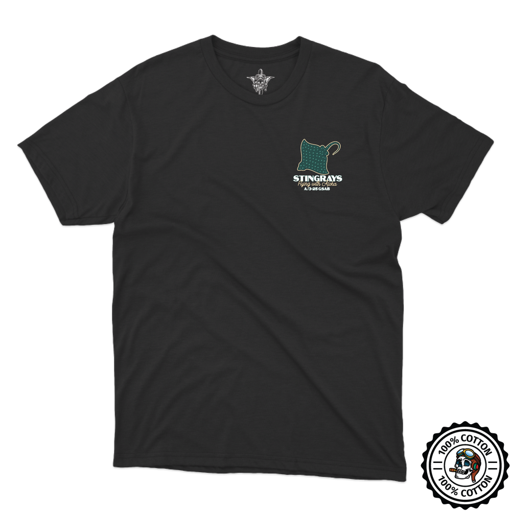 A Co, 3-25 GSAB “Stingrays” 2025 T-Shirts
