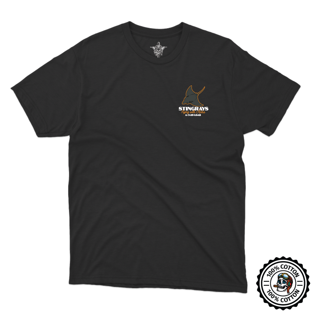 A Co, 3-25 GSAB “Stingrays” 2025 V2 T-Shirts