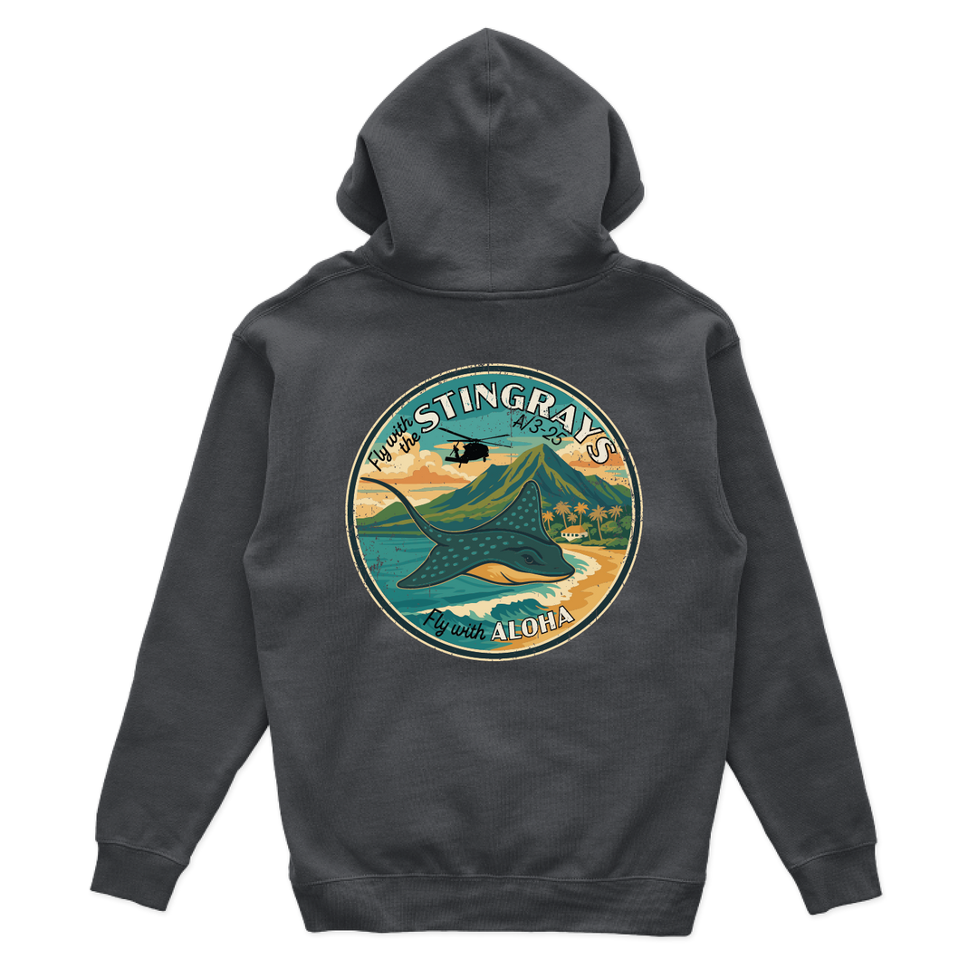 A Co, 3-25 GSAB “Stingrays” 2025 Hoodies