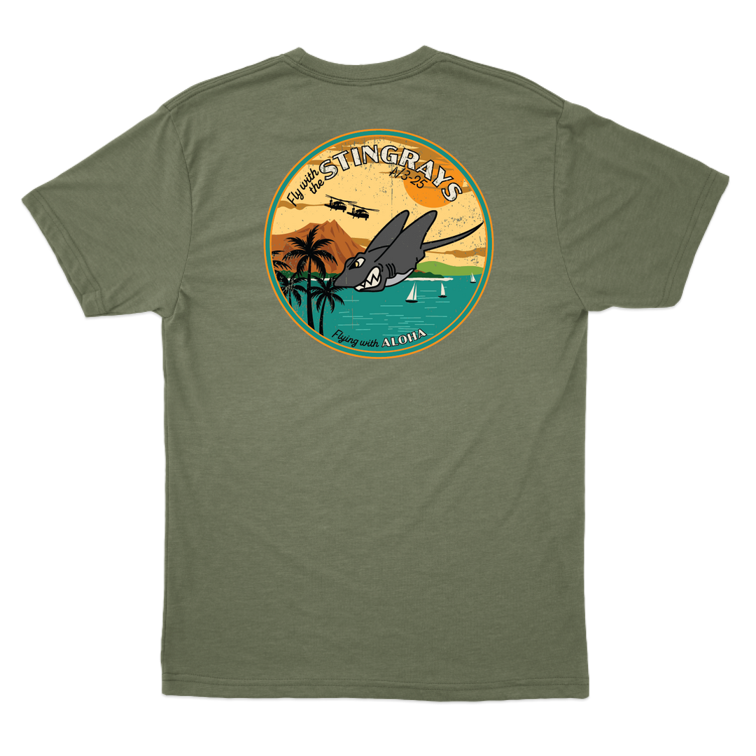 A Co, 3-25 GSAB “Stingrays” 2025 V2 T-Shirts