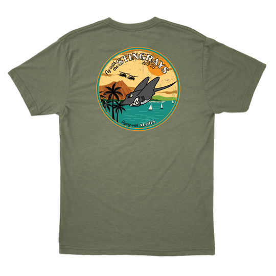 A Co, 3-25 GSAB “Stingrays” 2025 V2 T-Shirts