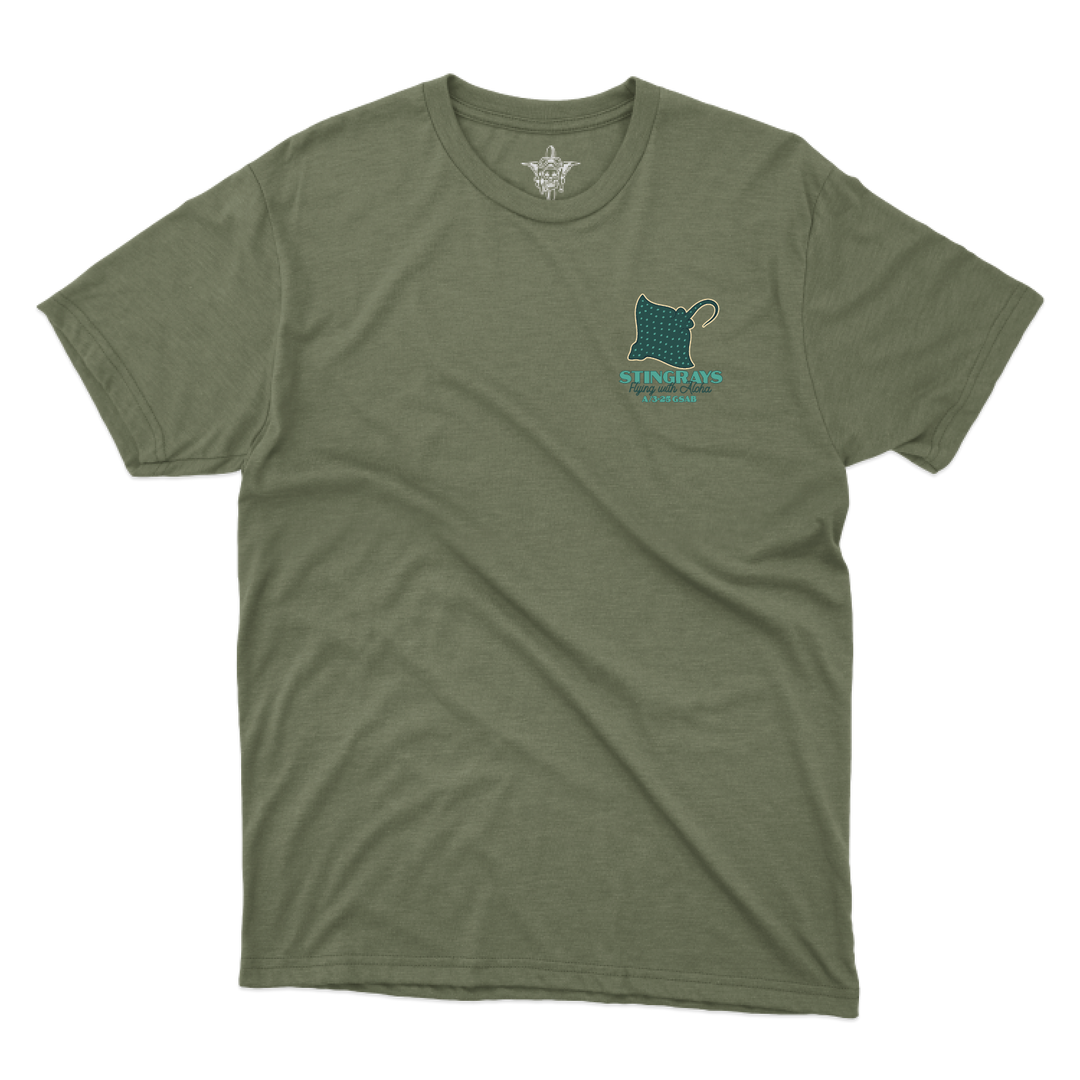 A Co, 3-25 GSAB “Stingrays” 2025 T-Shirts