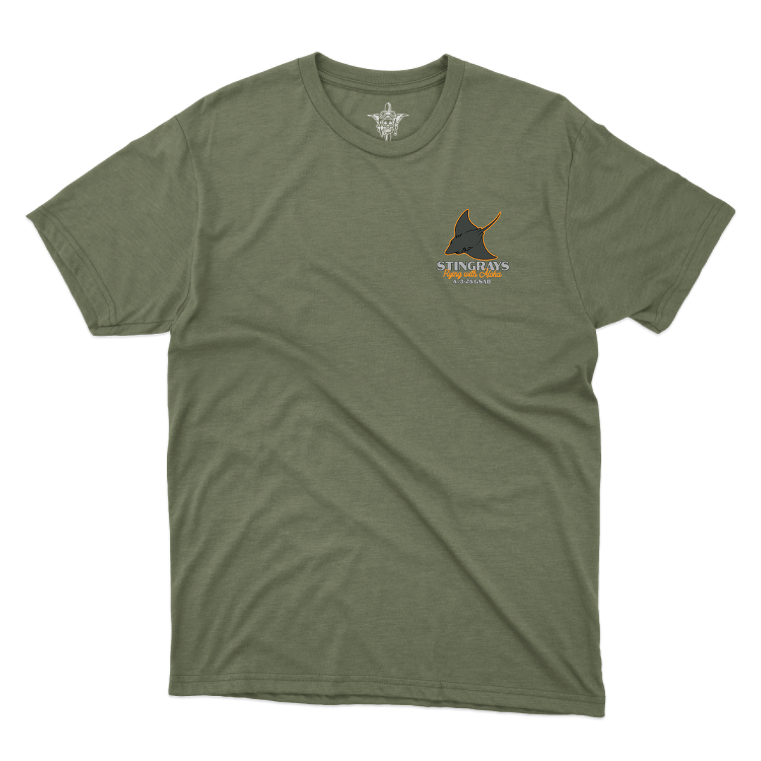 A Co, 3-25 GSAB “Stingrays” 2025 V2 T-Shirts