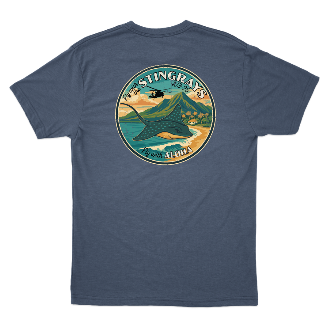 A Co, 3-25 GSAB “Stingrays” 2025 T-Shirts