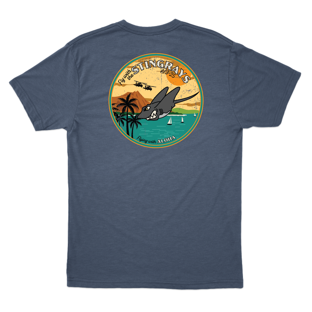 A Co, 3-25 GSAB “Stingrays” 2025 V2 T-Shirts