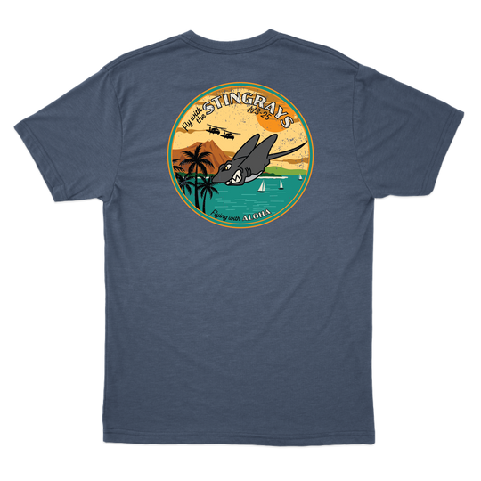 A Co, 3-25 GSAB “Stingrays” 2025 V2 T-Shirts