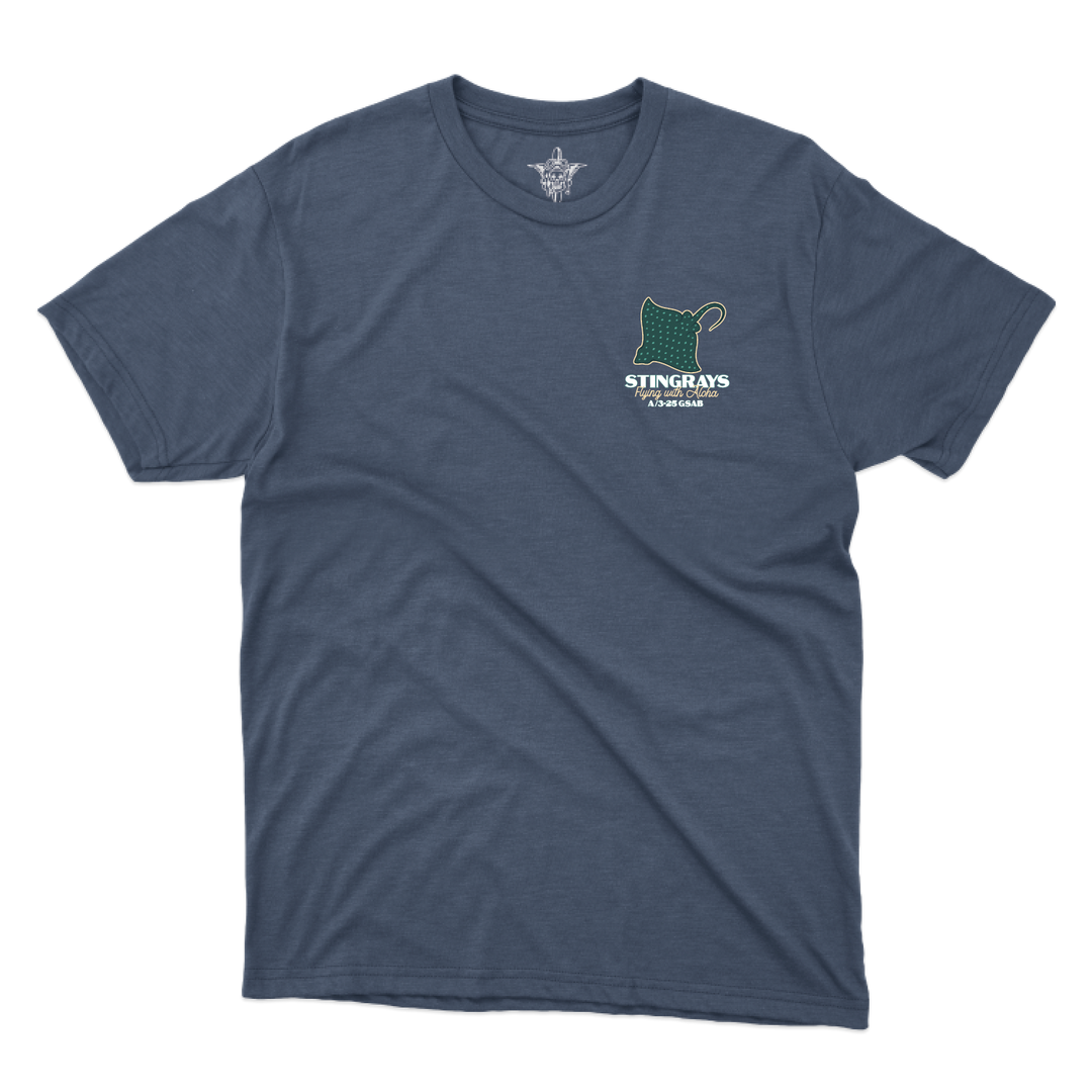 A Co, 3-25 GSAB “Stingrays” 2025 T-Shirts