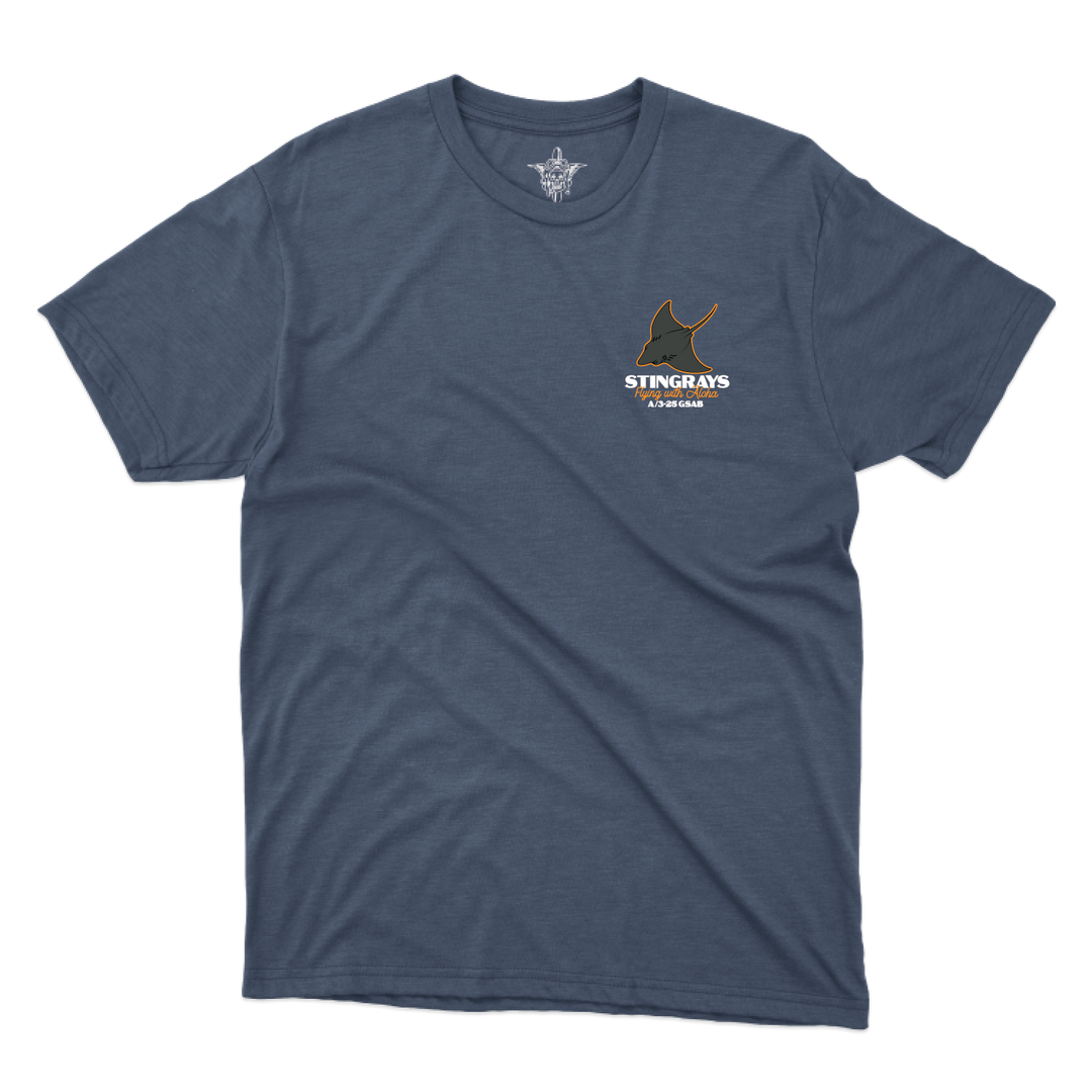 A Co, 3-25 GSAB “Stingrays” 2025 V2 T-Shirts