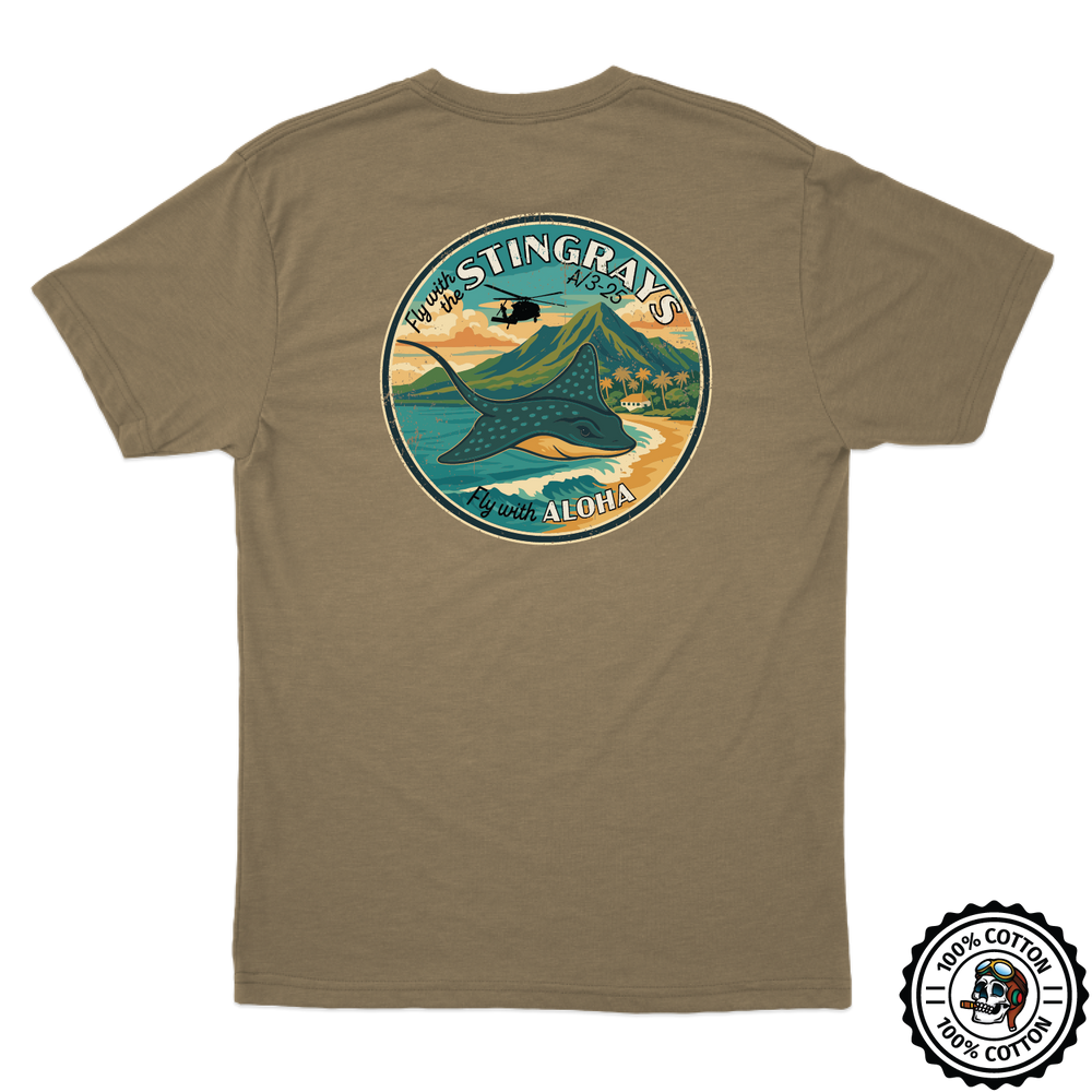 A Co, 3-25 GSAB “Stingrays” 2025 Tan 499 T-Shirt