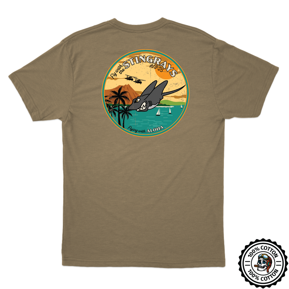 A Co, 3-25 GSAB “Stingrays” 2025 V2 Tan 499 T-Shirt