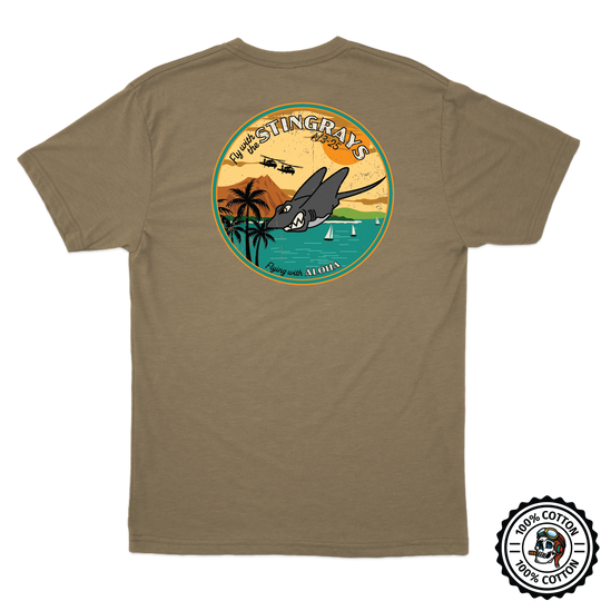 A Co, 3-25 GSAB “Stingrays” 2025 V2 Tan 499 T-Shirt