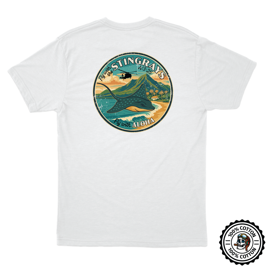 A Co, 3-25 GSAB “Stingrays” 2025 T-Shirts
