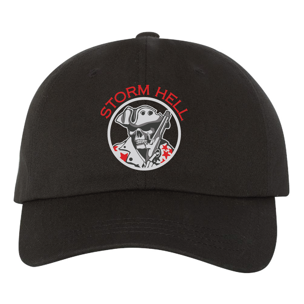 HHC, 3-126 GSAB "Storm Hell" Embroidered Hats