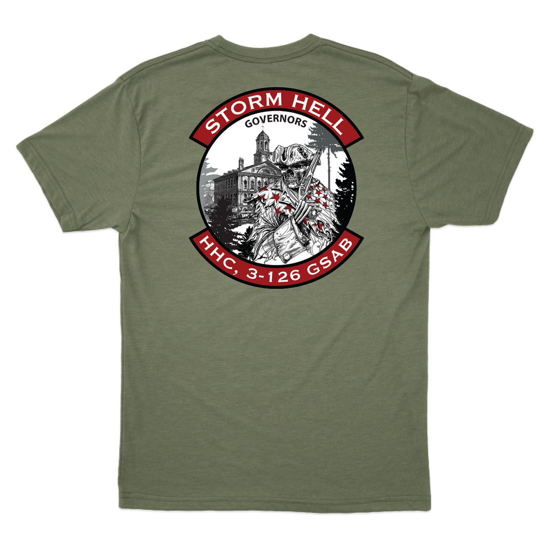 HHC, 3-126 GSAB "Storm Hell" T-Shirts