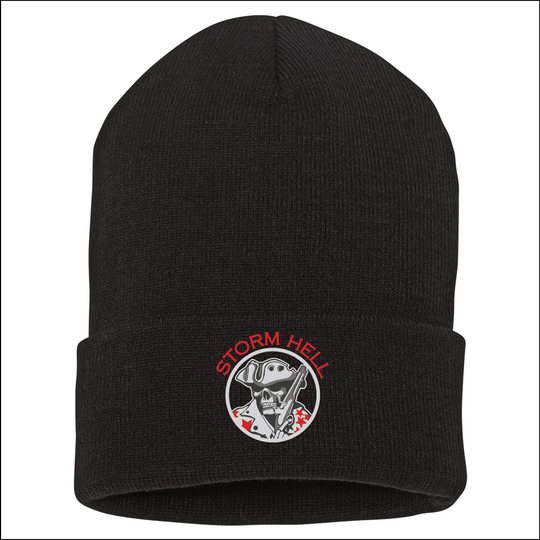 HHC, 3-126 GSAB "Storm Hell" Beanies