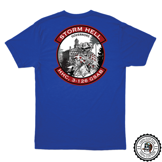 HHC, 3-126 GSAB "Storm Hell" T-Shirts