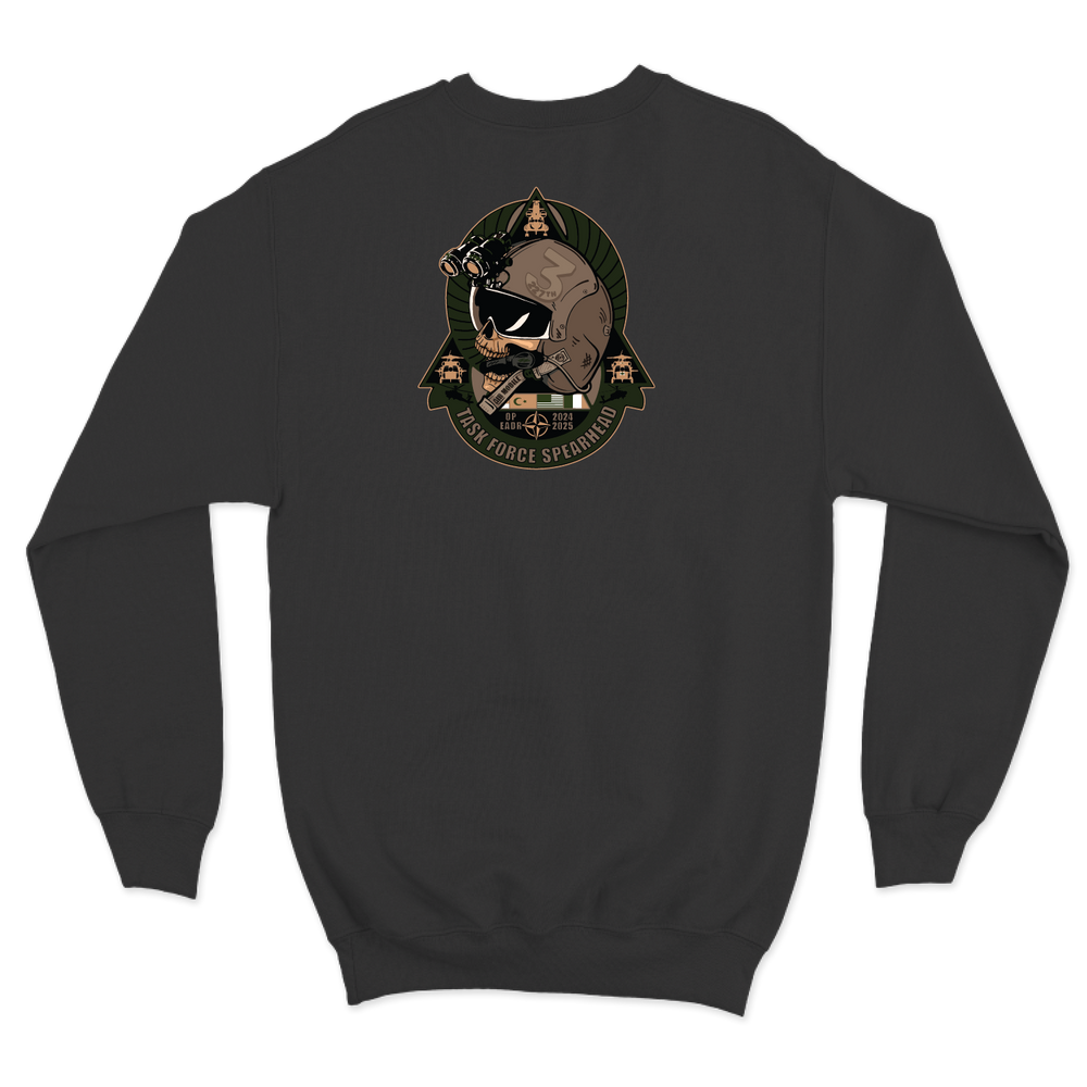 3-227 AHB "TF Spearhead" Subdued Crewneck Sweatshirt