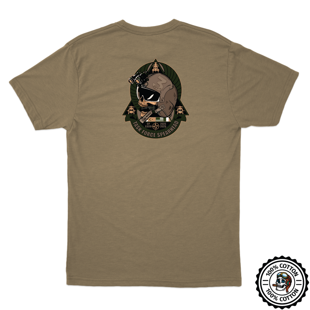 3-227 AHB "TF Spearhead" Subdued Tan 499 T-Shirt