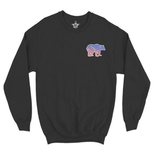 B Co, 1-52 GSAB Sugar Bear Sled Crewneck Sweatshirt