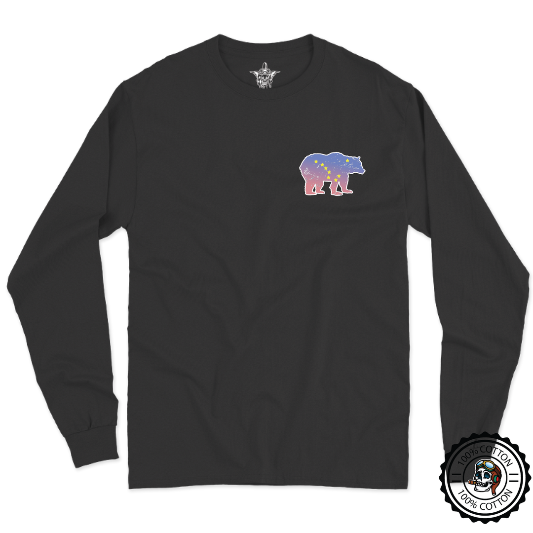 B Co, 1-52 GSAB Sugar Bear Sled Long Sleeve T-Shirt