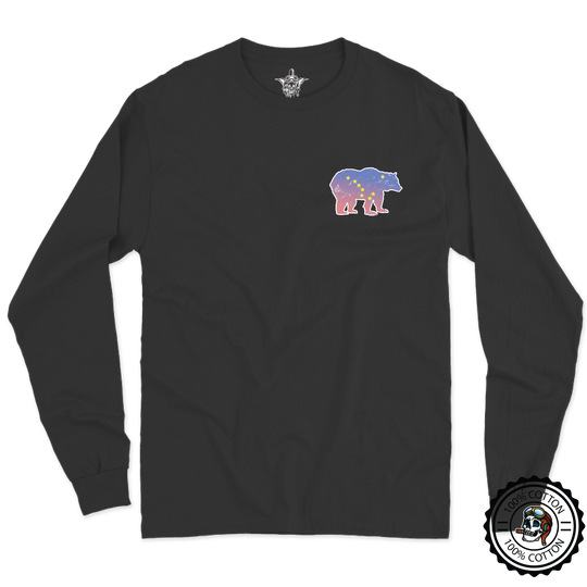 B Co, 1-52 GSAB Sugar Bear Sled Long Sleeve T-Shirt