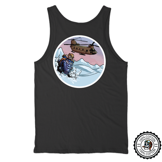 B Co, 1-52 GSAB Sugar Bear Sled Tank Tops