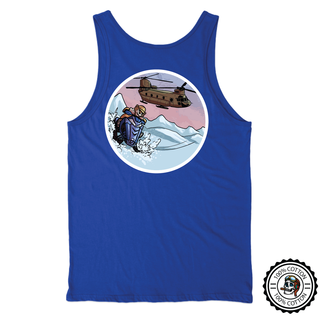 B Co, 1-52 GSAB Sugar Bear Sled Tank Tops