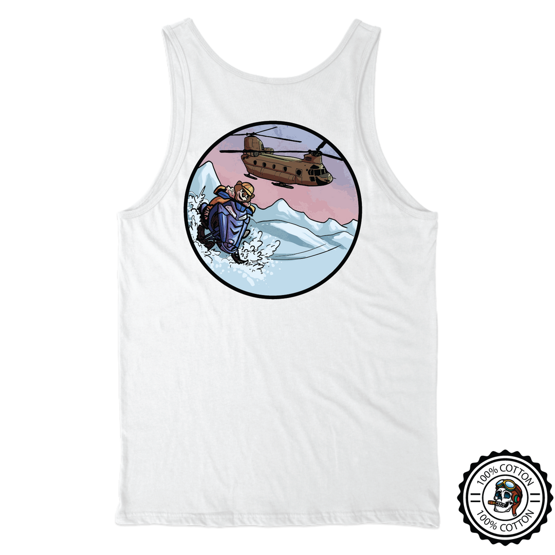 B Co, 1-52 GSAB Sugar Bear Sled Tank Tops