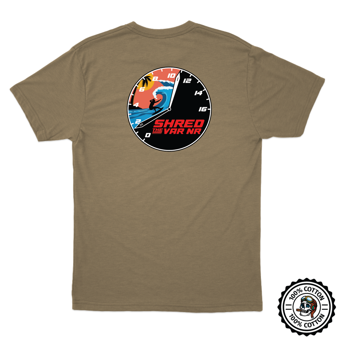 C Co, 1-376 "Shadow" V2 Tan 499 T-Shirt