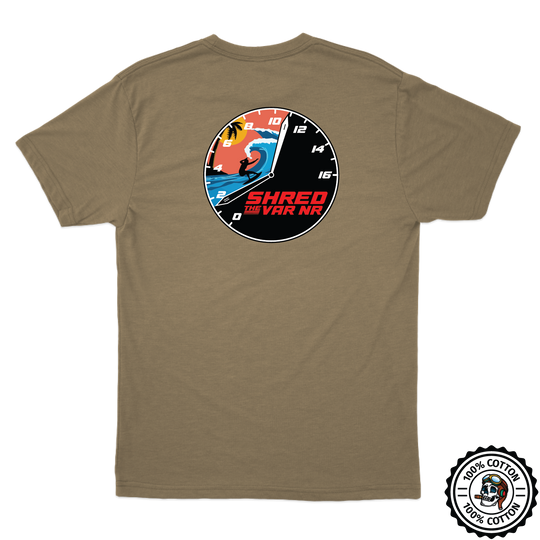 C Co, 1-376 "Shadow" V2 Tan 499 T-Shirt