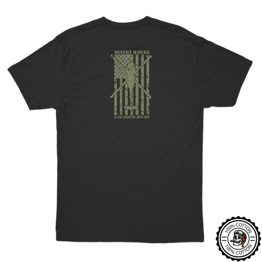 A Co, 2916 AVN "Desert Hawks" T-Shirt