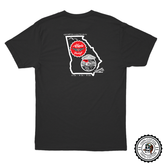 Det 1, C Co, 1-111 GA Dustoff T-Shirts