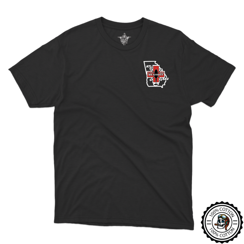 Det 1, C Co, 1-111 GA Dustoff T-Shirts