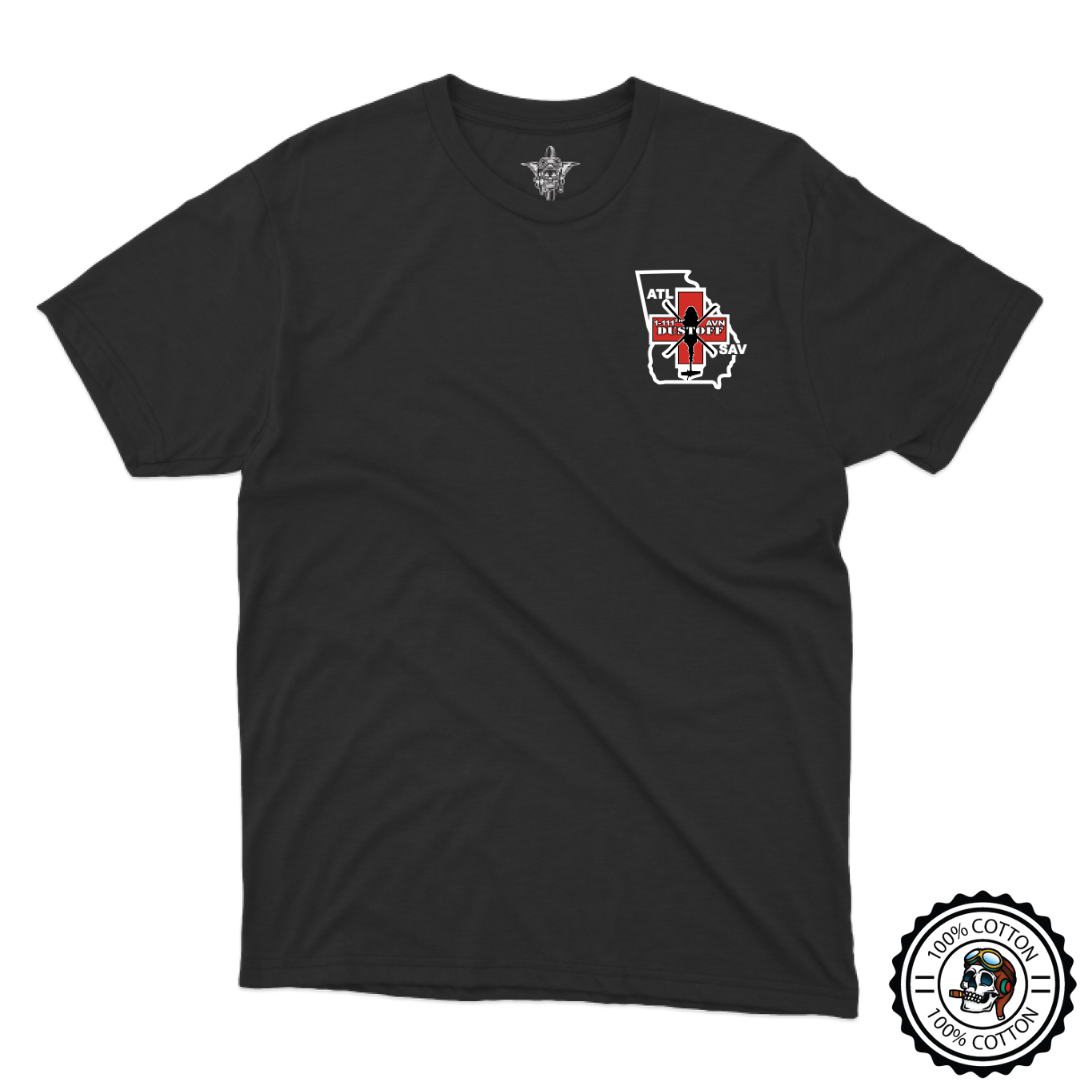 Det 1, C Co, 1-111 GA Dustoff T-Shirts