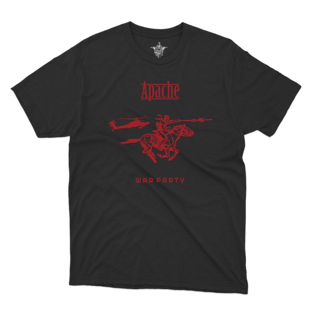 Apache War Party T-Shirts