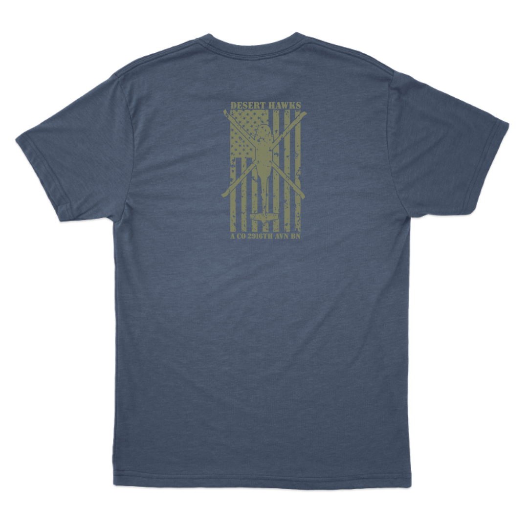 A Co, 2916 AVN "Desert Hawks" T-Shirt