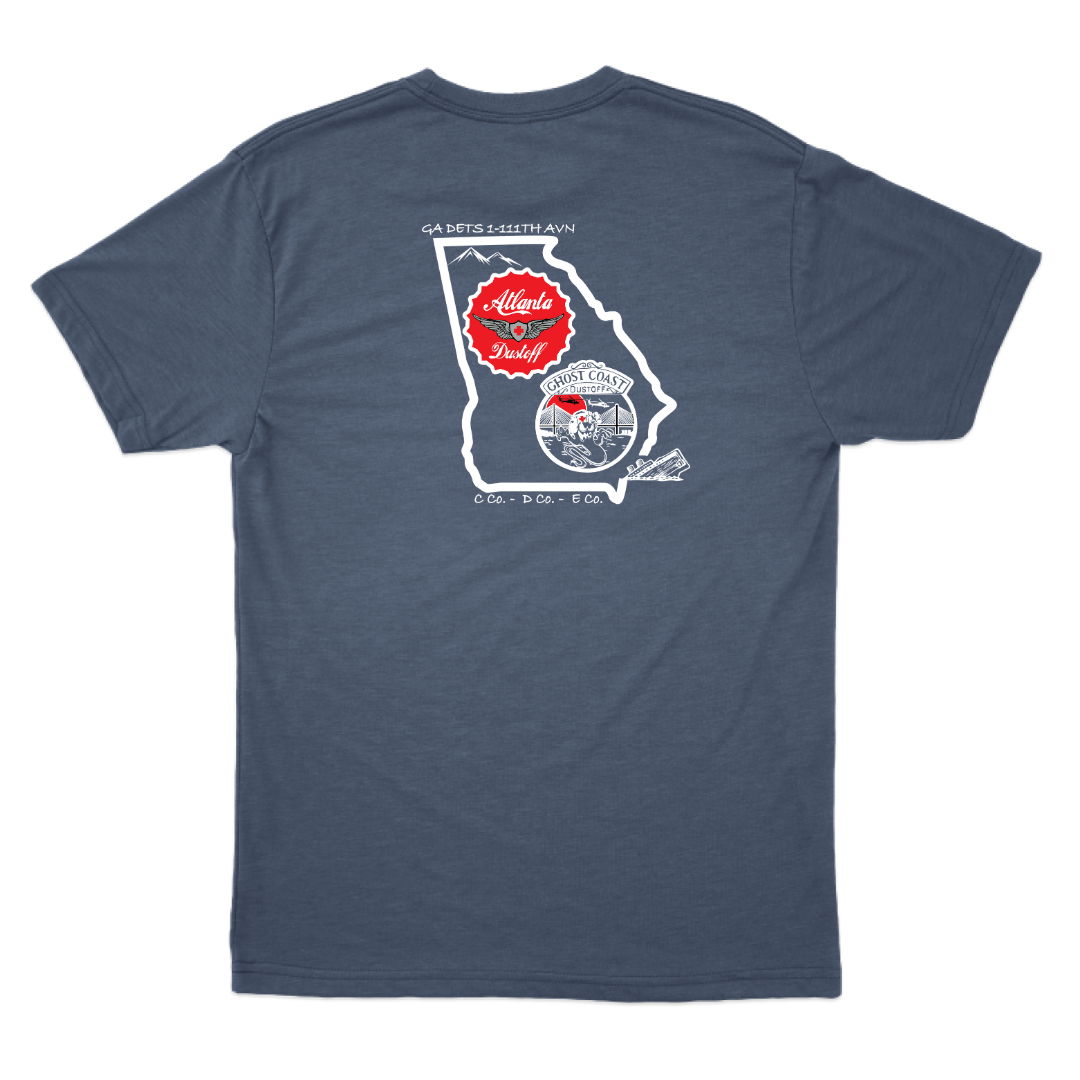 Det 1, C Co, 1-111 GA Dustoff T-Shirts